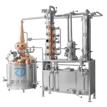 Whisky distiller Red copper alembic moonshine still gin/spirits/ethanol distilling equipment 200L 500L 1000L